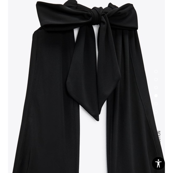 ZARA BEST SELLER!! Zara Mini Draped Dress - No Longer In Stock!! - Picture 5 of 8